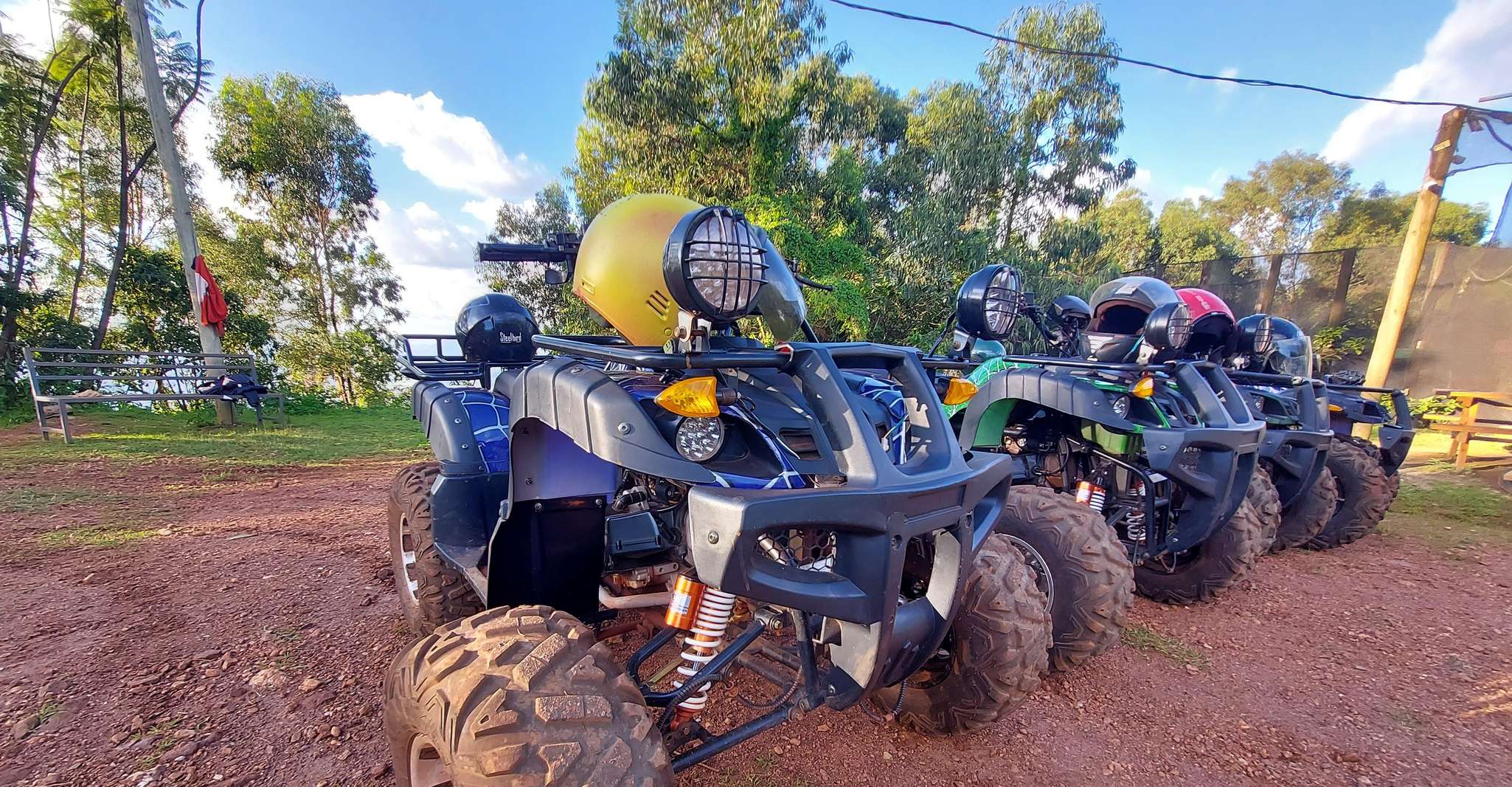 Emozioni su ruote, Quad Bike Expedition nel Monte Kigali - Hizvo