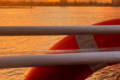 Dîner-croisière au coucher du soleil à Broadwater avec Spirit of Gold Coast