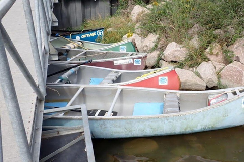 Texas: Flatwater Canoeing Course with Equipment