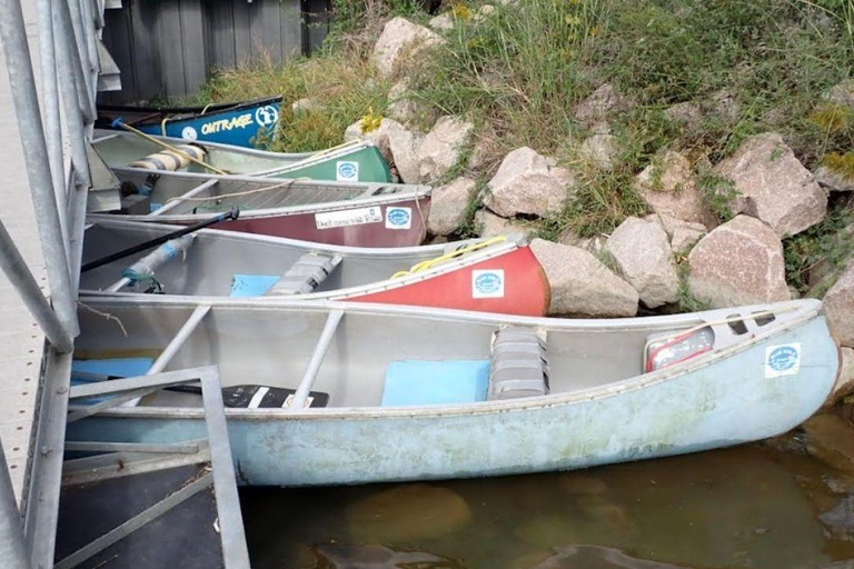 Texas: Flatwater Canoeing Course with Equipment