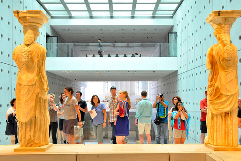 Athens: Acropolis & Parthenon Guided Tour with Museum Option Acropolis & Parthenon Tour without Tickets, No Museum Visit