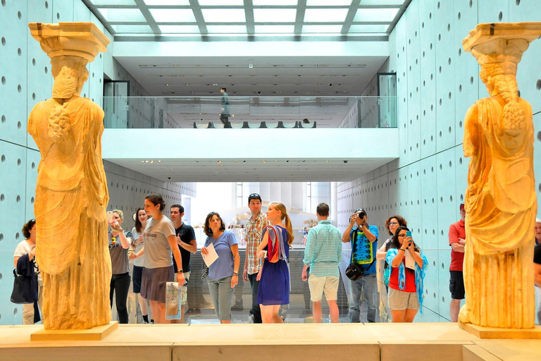 Athens: Acropolis & Parthenon Guided Tour with Museum Option Acropolis & Parthenon Tour without Tickets, No Museum Visit