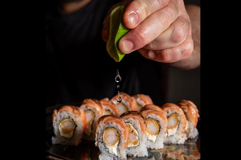 Colonia del Sacramento: Exclusive Sushi Tasting Experience