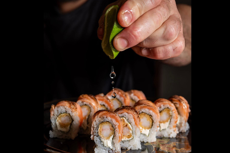 Colonia del Sacramento: Exclusive Sushi Tasting Experience