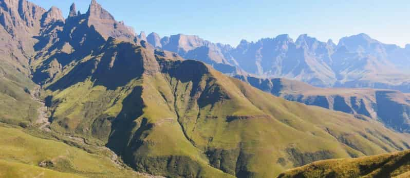 Hiking hotsell tours drakensberg