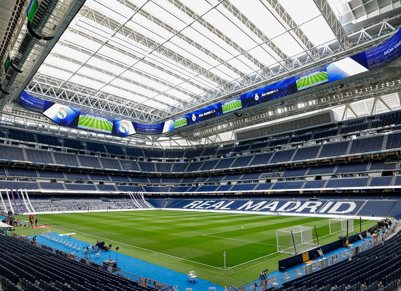 Madrid: Tur til Bernabéu-entrébillet