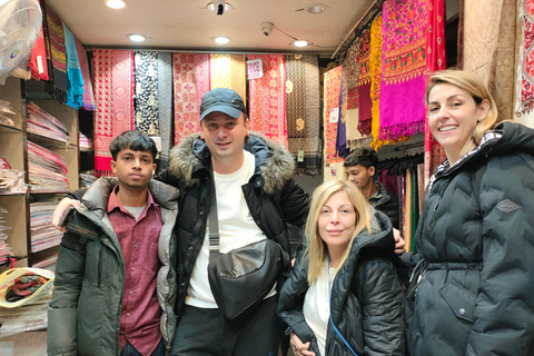 From Spice Box to Jewelry Box: Old Delhi Market Adventure Tour Without Pick-up & Drop-off (Meet at Starting Point)