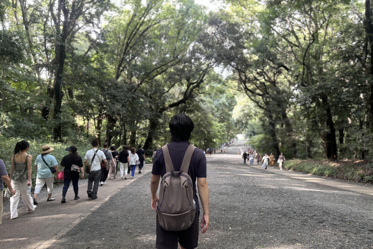 东京：明治神宫与原宿历史与流行文化之旅