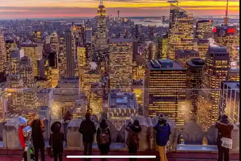 ニューヨーク：ロマンチックなラブストーリーとランドマークを巡るペディキャブツアー