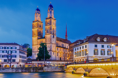 Zurich: Private Guided Tour on Your Mobile Zurich: Private Guided Tour