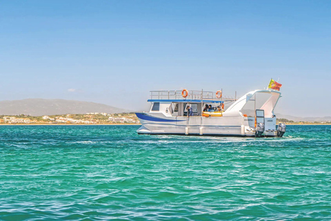 Lagos: Piedade Caves & Coastline Private Catamaran