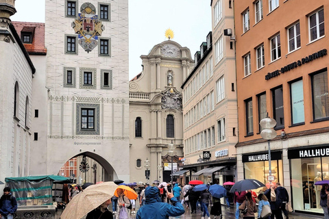 München: Wereldberoemde plekken in het stadscentrum rondleiding met gids