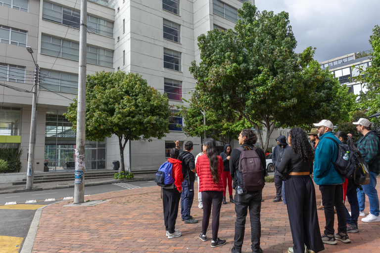 Shared Tour of the Chapinero Neighborhood: Culture, Identity, & Contrasts Spanish Tour