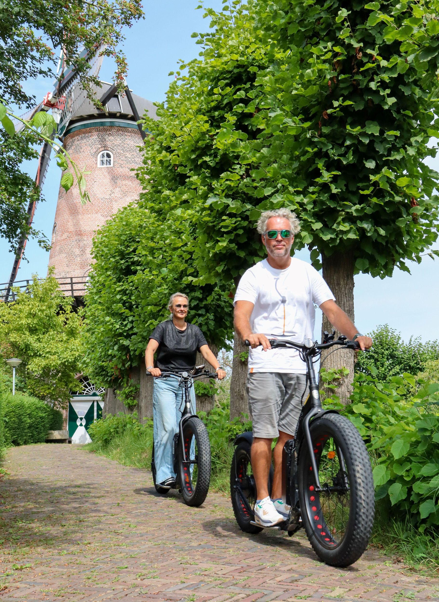 Geht: Entdecke Zeeland auf unserer Electric Steps mit GPS-Route