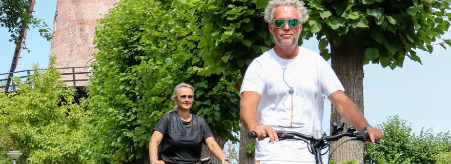 Allez : Explorez la Zélande sur notre itinéraire de Marche électrique avec GPS