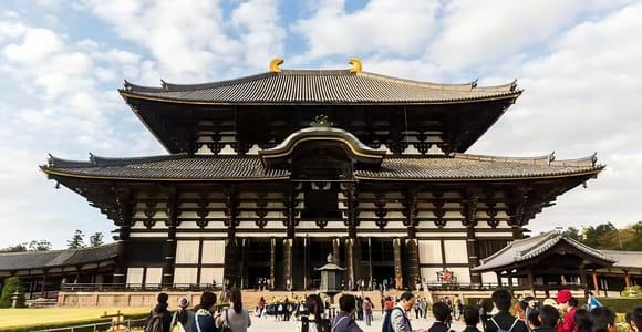 From Osaka: Kyoto, Nara, and Uji Day Trip