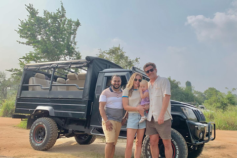 Hurulu Eco Park Jeep Safari & Entrance Ticket Included Without Ticket