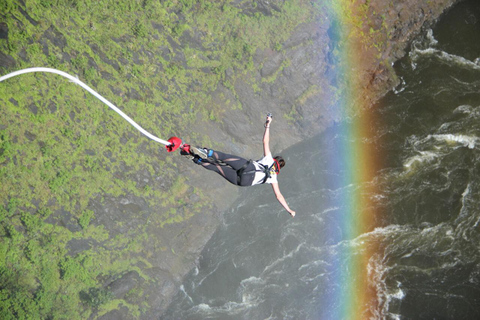 Zambezi Gorge: Adrenaline Rush Bungee Jump &amp; Transfer