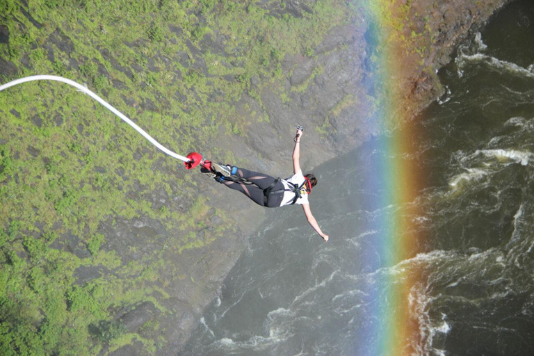 Zambezi Gorge: Adrenaline Rush Bungee Jump &amp; Transfer