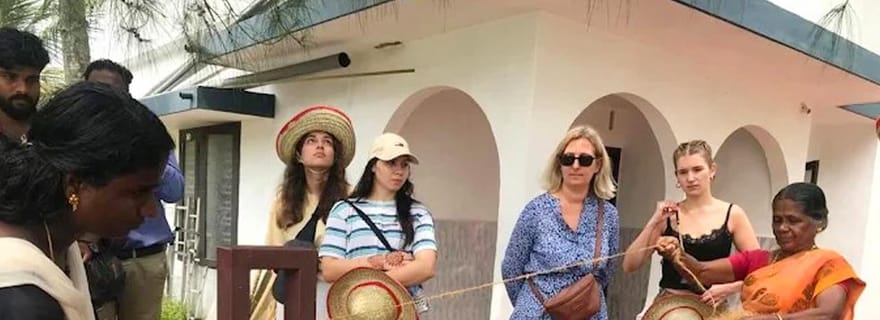 Visite d'une journée de Trivandrum aux eaux calmes du lac Ashtamudi