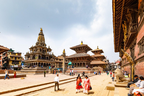 Kathmandu: 7 siti patrimonio dell&#039;umanità tour guidato di 1 giornoTour di 1 giorno in 7 siti dell&#039;UNESCO