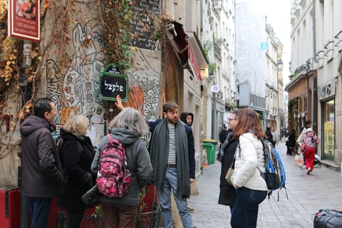 ye22　Le Marais Jewish Marais - Yiddish world : Walking tour and pastries - 2026