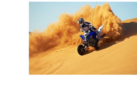 Qatar: ATV &amp; Quad Dune bashing, kamelridning och sandboarding