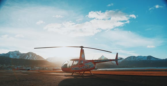 Emerald Lagoon Helicopter Sightseeing