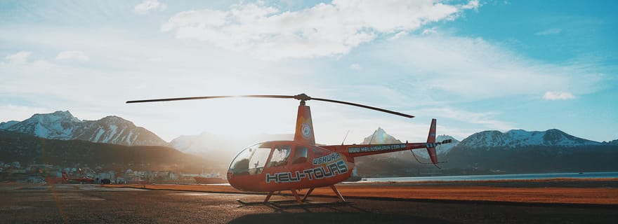 Excursion en hélicoptère au Emerald Lagoon