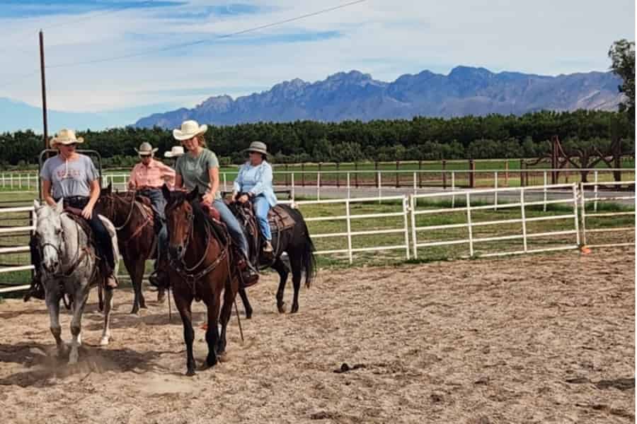 La Mesa: 1-stündige Western-Reitstunde. Foto: GetYourGuide
