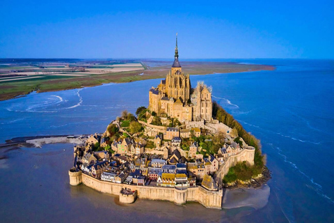 Paris : Excursion privée d&#039;une journée au Mont Saint Michel