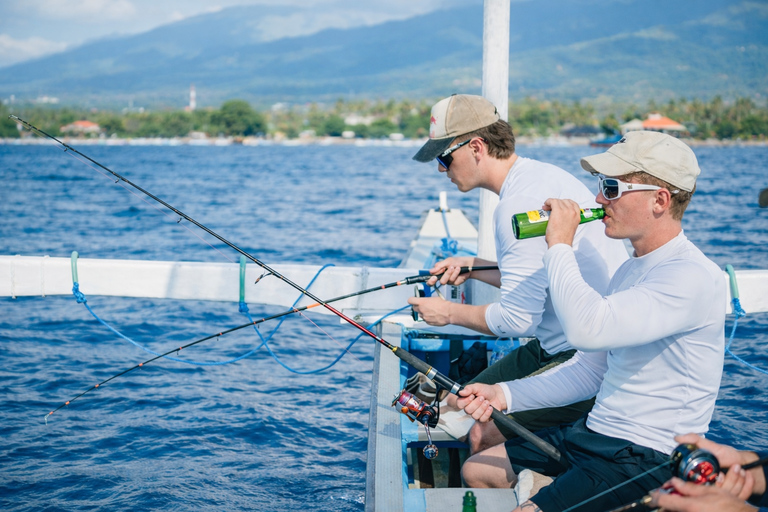 Lovina: Sunrise Tuna & Mahi-Mahi Fishing Experience Fishing Tour with Hotel Pickup From Central Bali Area