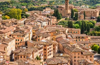 Mittelalterliche Dörfer der Toskana & Weinprobe ab Florenz
