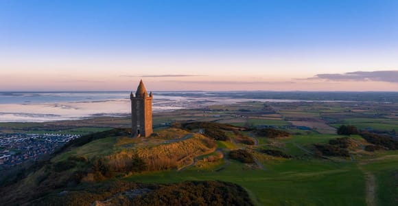 Belfast: St Patrick, Mourne Mountains & Coast Tour