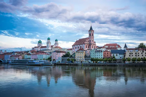 Regensburg: Dagsutflykt till Passau och Veste Oberhaus