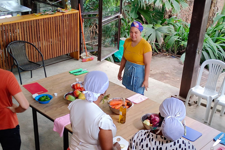 Clase de Cocina Tradicional Colombiana del Pacífico