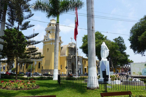 Excursion to Barranco, Chorrillos and Pachacamac