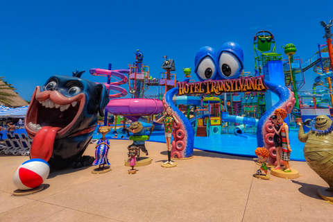 Pattaya: Columbia Pictures Aquaverse Entry Ticket TICKET + FOOD CREDIT + LOCKER