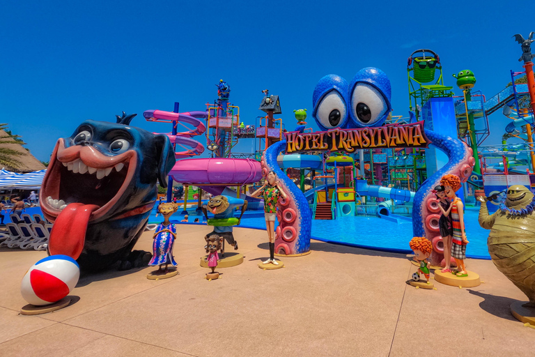 Pattaya: Columbia Pictures Aquaverse Entry Ticket TICKET + FOOD CREDIT + LOCKER