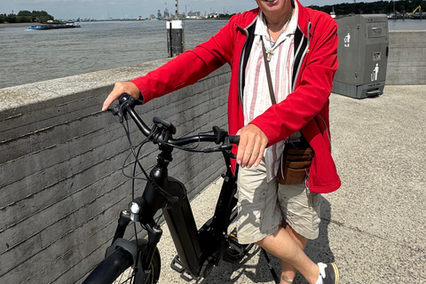 Antwerp: Bike Tour Antwerp City Highlights with Local Guide Antwerp: Bike Tour of City Highlights with Local Guide ENG