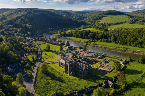 Desde Cardiff: Las Maravillas del Valle de Wye y más allá Tour de día completo