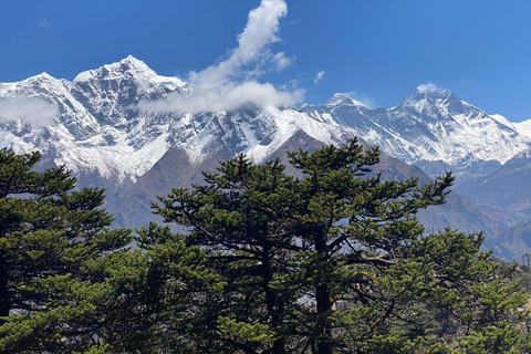 Everest Basiskamp Helikoptervlucht met Landingsvlucht