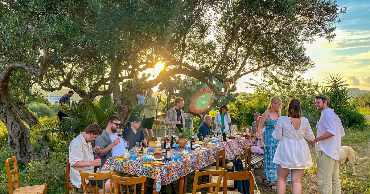 Alcamo Natürliche Wein und Olivenölverkostung Sizilien GetYourGuide