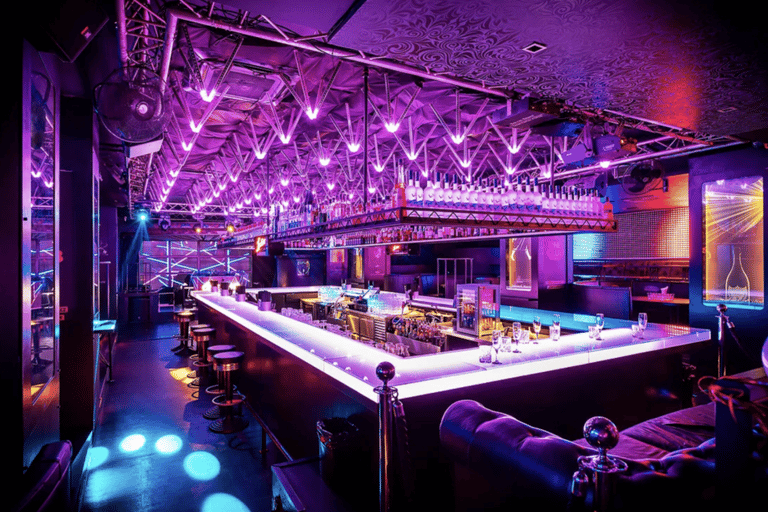 #1 Ibiza Club Crawl with 3 Hours Free Drinks & VIP Entry