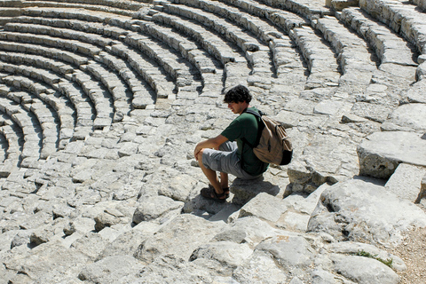 Segesta: Archeological Park Entry Ticket and Pemcards