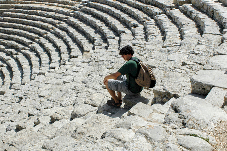 Segesta: Archeological Park Entry Ticket and Pemcards