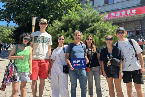 Peking: Ausflug zur Großen Mauer von Mutianyu mit Zanbus