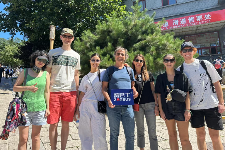 Peking: Ausflug zur Großen Mauer von Mutianyu mit Zanbus