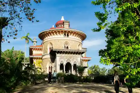 Lissabon/Sintra: Monserrate Palace Guidad tur med upphämtning