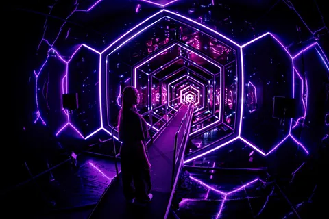 AMAZE Amsterdam: Immersive Audiovisual Experience